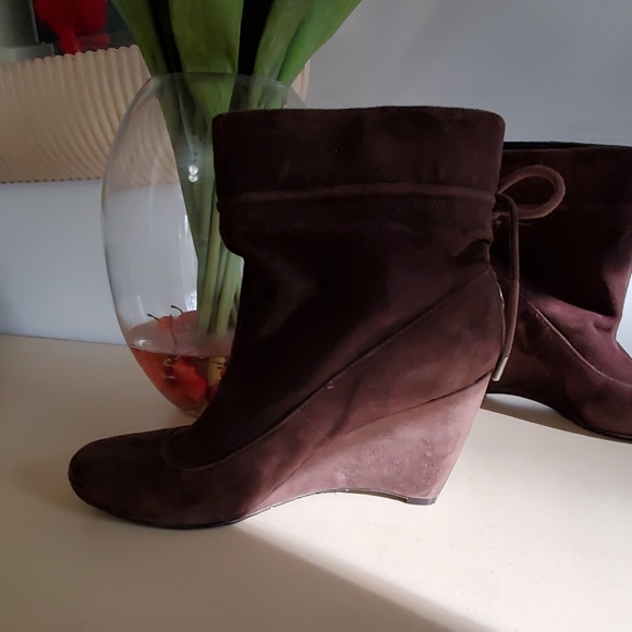 BCBG Suede Boots - Picture 3 of 8